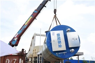 急客戶之所急·解客戶之所需 | 朝陽一體化預(yù)制泵站加急發(fā)貨、安裝！