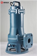 新品上市！朝陽新一代WQ型污水污物潛水電泵-普通款來了！