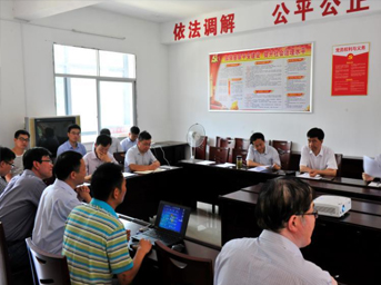 安徽省委常委、六安市市委書記孫云飛赴金寨縣水坪村村民文化中心項目調(diào)研