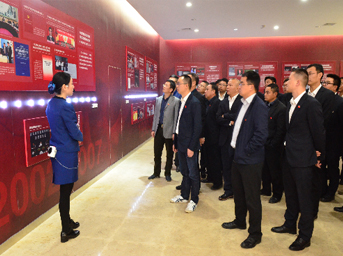 公司黨總支組織開展黨風廉政教育暨黨員活動日活動