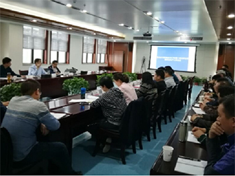 公司安委會(huì)2017年第二次全體會(huì)議暨安全生產(chǎn)工作專題會(huì)順利召開(kāi)