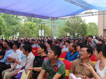 收官精品 再度熱銷——天下錦城項目四期康橋郡三組團(tuán)盛大開盤