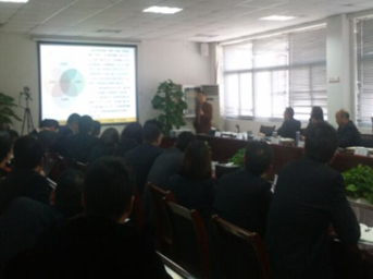 公司2015年內部講師課程順利開講