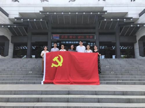 公司第二黨支部開展“不忘初心，牢記使命”革命傳統(tǒng)教育專題黨日活動