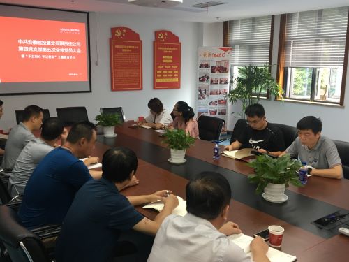 公司第四黨支部開(kāi)展“不忘初心、牢記使命”主題教育集中學(xué)習(xí)研討