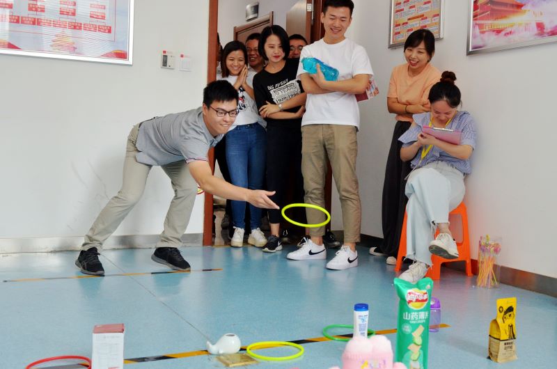 公司組織開展2019“迎國慶”職工運動會