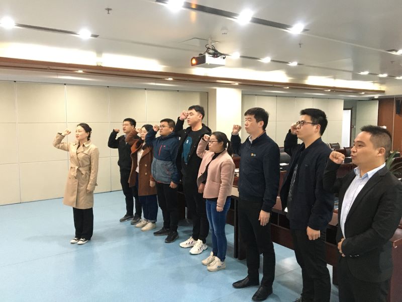 公司第一黨支部組織開(kāi)展黨史專題學(xué)習(xí)暨主題黨日活動(dòng)