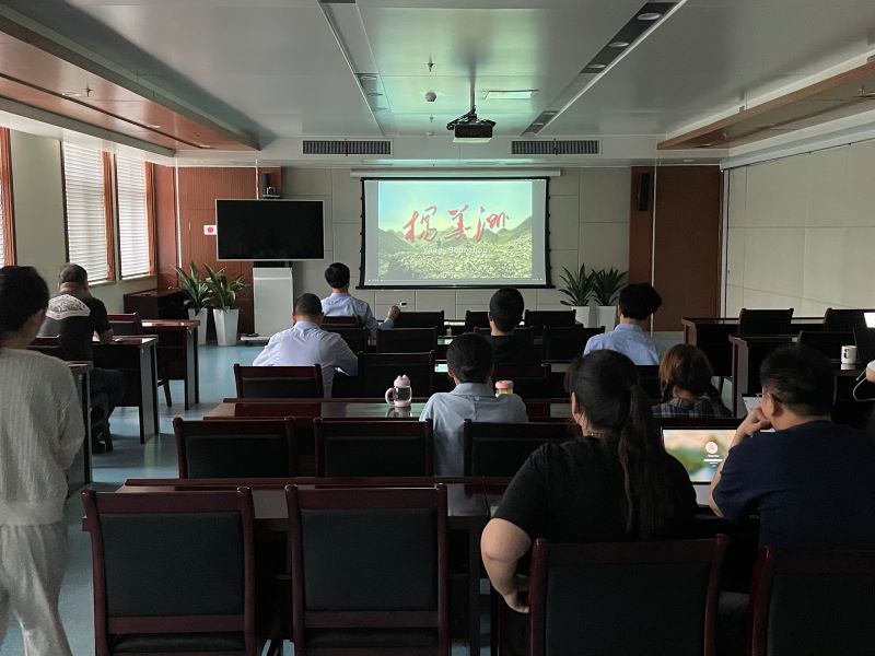 皖投置業(yè)公司組織開展黨史學(xué)習(xí)教育專題觀影活動(dòng)