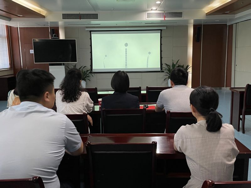 皖投置業(yè)公司組織開展第二次黨史學(xué)習(xí)教育專題觀影活動(dòng)