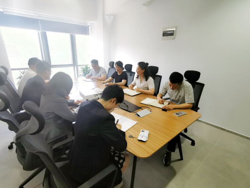 皖投服務(wù)公司黨支部召開黨史學(xué)習(xí)教育專題會