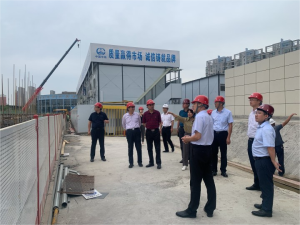 集團(tuán)外部董事調(diào)研皖投置業(yè)公司并召開座談會(huì)