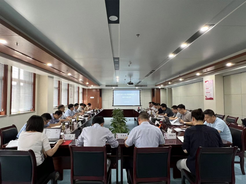 皖投置業(yè)公司黨委召開巡視整改工作領(lǐng)導(dǎo)小組會議