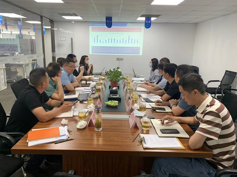 公司調(diào)研組赴阜陽(yáng)大河城章項(xiàng)目開展調(diào)查研究工作