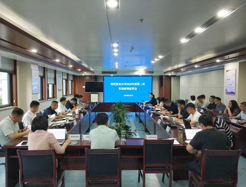 皖投置業(yè)公司召開2025年度第二次典型案例宣貫會 以案例為鑒筑牢高質量發(fā)展根基