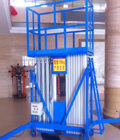 雙柱升降機，理想高空作業(yè)設備